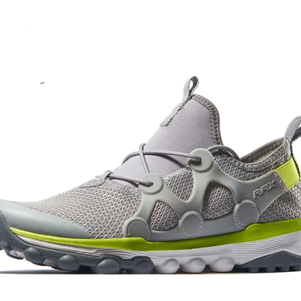 Gray Mesh Hiking Shoe